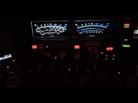 Yaesu FT-DX 9000 D vs FT-DX 5000 MP CW on 1,8 Mhz