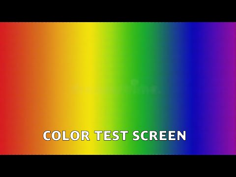SLOW COLOR CHANGING MOOD LIGHT  Multi Colour Screen – Relaxing Rainbow colours