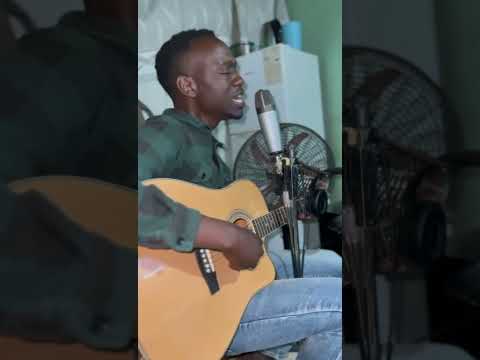 Jah prayzah - Dzamutsana ( Live Session) @Bravethesoloist Cover