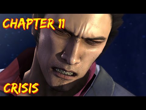 Yakuza 3 Remastered PC - Chapter 11 - Crisis - Walkthrough