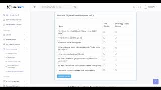 TeknikSoft Teknik Servis Yönetim Sistemi