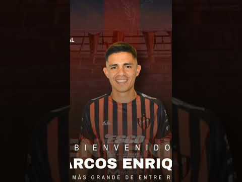 Bienvenidos #AlanSosa y #MarcosEnrique al más grande de Entre Ríos|#futbolargentino#argentina#parati