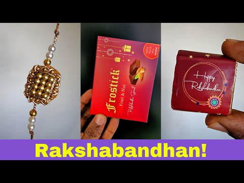 Rakshabandhan Special Chocolate with Rakhi Gift