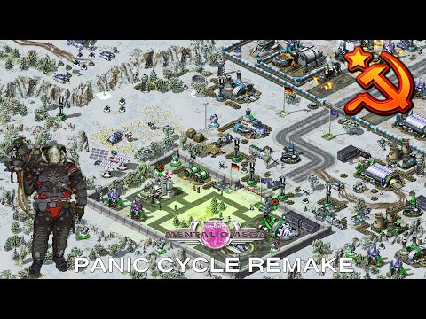 Red Alert 2 | Mental Omega 3.3.6 - Soviet Fan Mission - Panic Cycle Remake