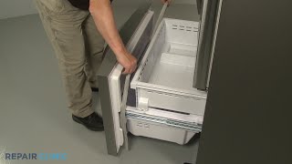 Samsung Refrigerator Freezer Drawer Gasket Replacement DA97-12522W