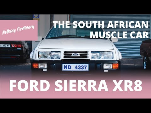 Ford sierra XR8 a V8 South African, muscle car, Icon