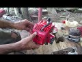 Shindaiwa B450 Limpieza Y Cambió De Algunos Empaques Mela Mela