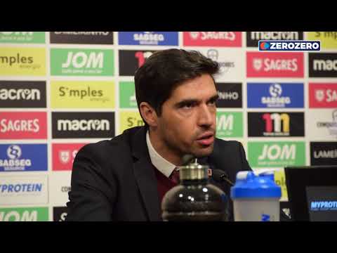 Abel Ferreira: «É preciso tê-los no sítio»