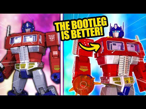 The BEST Optimus Prime BOOTLEG!