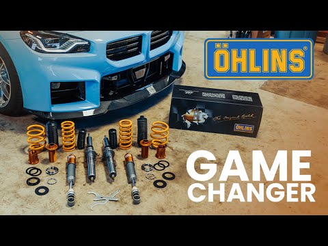 Installing Öhlins Road and Track Coilovers on a BMW 2023 G87 M2 (Amazing Results!)