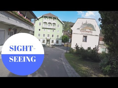 Sightseeing in Todtmoos im Schwarzwald in GERMANY