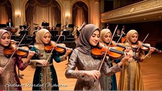Download lagu Sholawat Burdah Violin Menyentuh Hati | Menangis Mendengar Alunan Instrumental Indah ini mp3