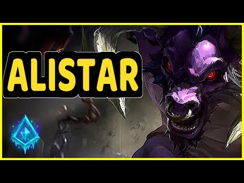 ALISTAR VS LEONA SUPPORT GAMEPLAY GRANDMASTER I