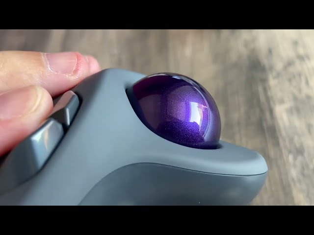 Vídeo relacionado con Nulea M501 Ratón inalámbrico con Bola de Seguimiento, ratón ergonómico Recargable, Seguimiento preciso y Suave, conexión de 3 Dispositivos (Bluetooth o USB), Compatible con PC, portátil, Mac, Windows.