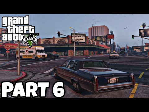 Grand Theft Auto 5 / GTA 5  Walkthrough Gameplay Part 6 (PC HD)
