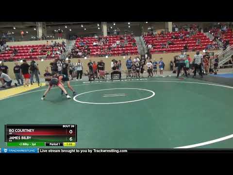 71-77 Lbs Round 1 - Bo Courtney, OK Vs James Bilby, KS 92cb
