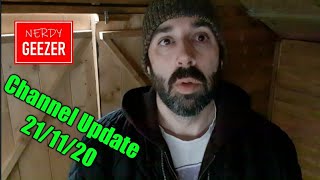 Channel Update 21/11/20