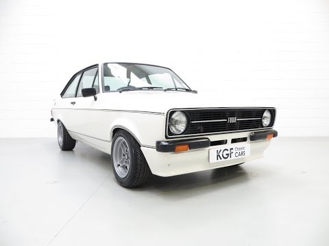 An Iconic, Very Rare Mk2 Ford Escort RS Mexico in Show Condition - SOLD!