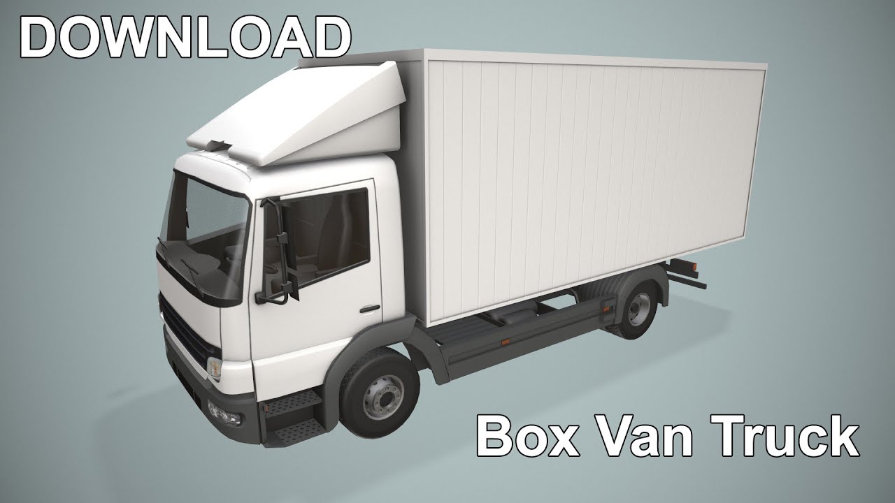 Furgone furgone --408-- Modello 3D