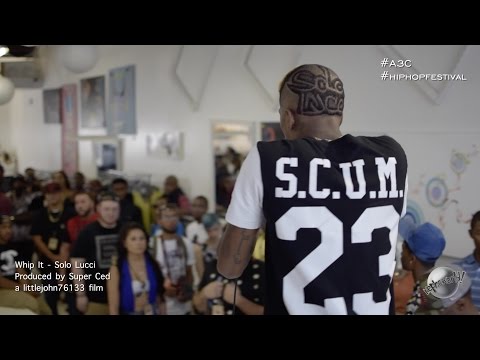 #A3C - SOLO LUCCI PERFORMANCE AT HOUSE OF ADRENE (Atlanta, GA)