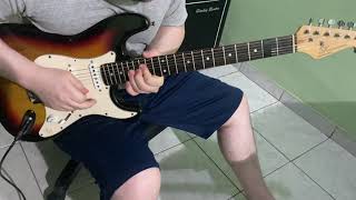 Shred on new strings =D // Malmsteen - Dark Ages Solo