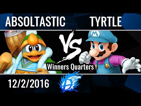 Absoltastic vs Tyrtle - Winners Quarters - ULM Smash Conference 6