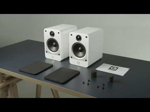 Black q acoustic concept 40 5.1 home cinema speakers