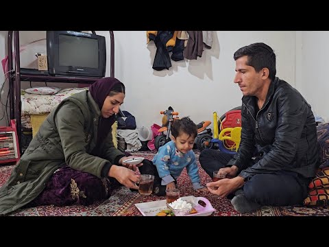 Cold Winter: Leila's Secret Conversation with Mehrdad