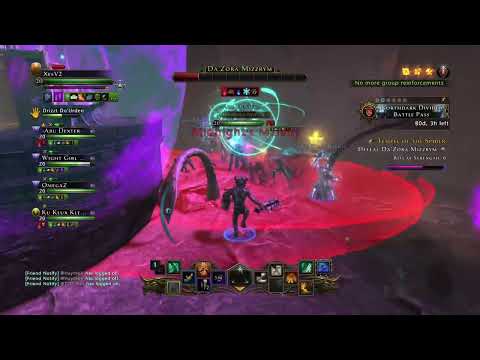 Neverwinter - Master Temple of the Spider (MTOS) 2nd Boss GF POV