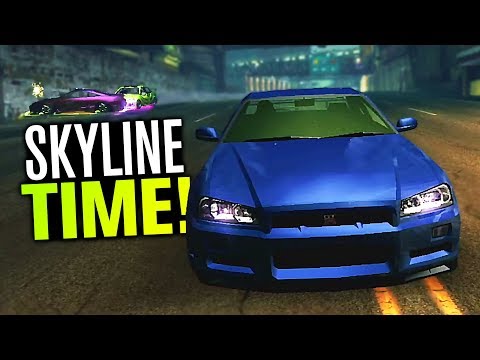 Need for Speed Underground 2 Let's Play - FINALLY Unlocked the Nissan SKYLINE! (Part 21)