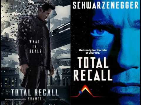 Invasion of the Remake Ep.84 Total Recall (1990 Vs. 2012)