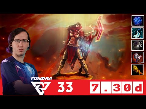 [DOTA 2] TUNDRA.33 the LEGION COMMANDER [OFFLANE] [7.30d] [2]