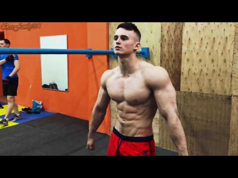 STRONG Russian GUY Workout - Calisthenics Aesthetic (Kowtyn Igor)