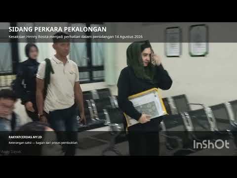 Kesaksian Direktur RSUD Kraton Henny Rosita Mengagetkan: Mengaku Takut Pimpinan, PT RNB Tetap Dipakai