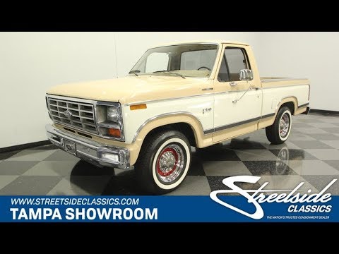 1984 Ford F150 (CC-1136521) for sale in Lutz, Florida