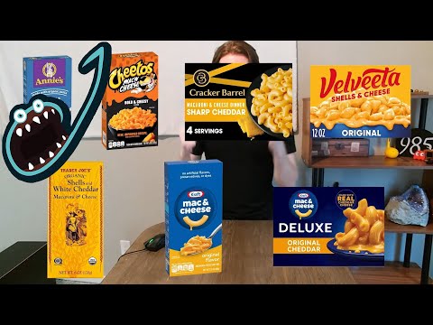 Jerma Streams - Tier Lists (Part 13) [Mac and Cheese Edition]
