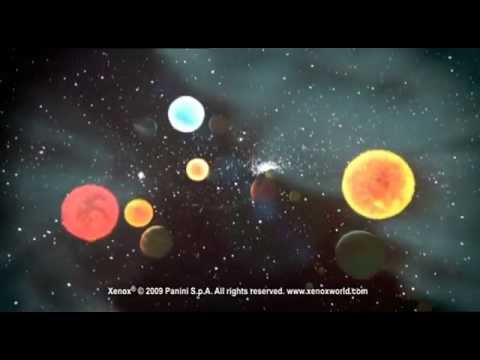 Xenox Space Warriors Ad