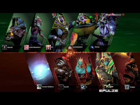 Overpower Cup - Empire vs. Friends Game 1 - w/ @TrentPax & @MautDota