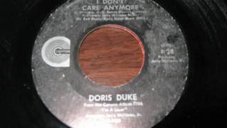 25 cents - Doris Duke - I don&#39;t care anymore