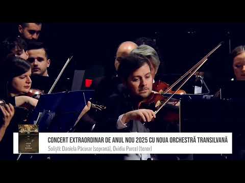 Concert Extraordinar De Anul Nou 2025 - Noua Orchestră Transilvană