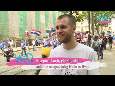 Hod za život, Zagreb, 14  5  2022  Izjava Stjepan Lach