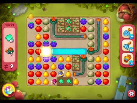 GardenScapes Level 10721 no boosters