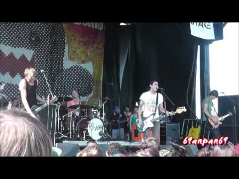 Anarbor - Warped Tour 2013/08/03 San Antonio,TX