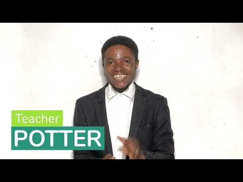 Potterのプロフィール動画