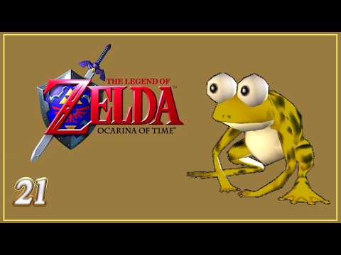 Legend of Zelda Ocarina of Time (Part 21): I'm Gettin' Too Much Money