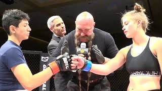 Sarina vs. Kayla - [Amateur Fight] - (2018.09.01) - /r/WMMA