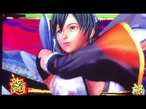 Samurai Shodown (2019) Iroha vs Yashamaru