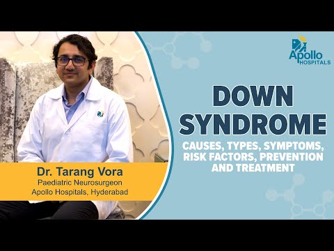 Apollo Hospitals | Down Syndrome | Dr. Tarang Vora