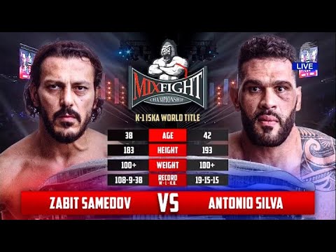 Zabit Samedov (Azerbaijan) Vs. Antonio Silva (Brazil) - MFC Full Fight | Baku 2022
