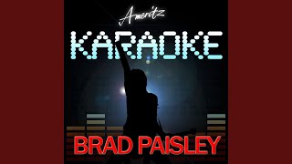 I Wish You&#39;d Stay (In The Style Of Brad Paisley)